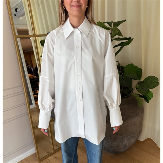 Eva Luen Anastasia Skjorte, Hvid